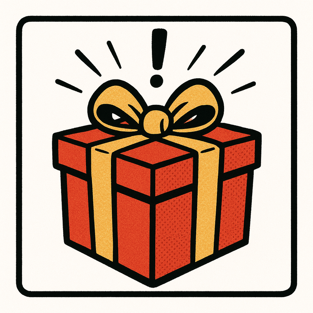 Ich lasse mich überraschen!